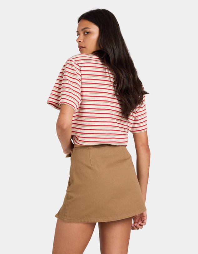 RVCA - Womens Reform Mini Skirt