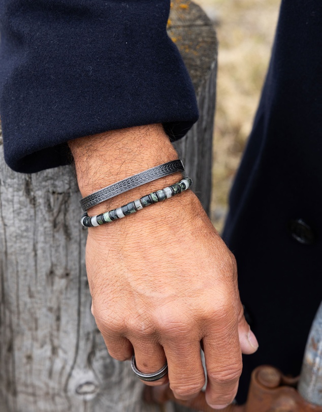 PIG&HEN - Brontide 6mm Adjustable Bracelet