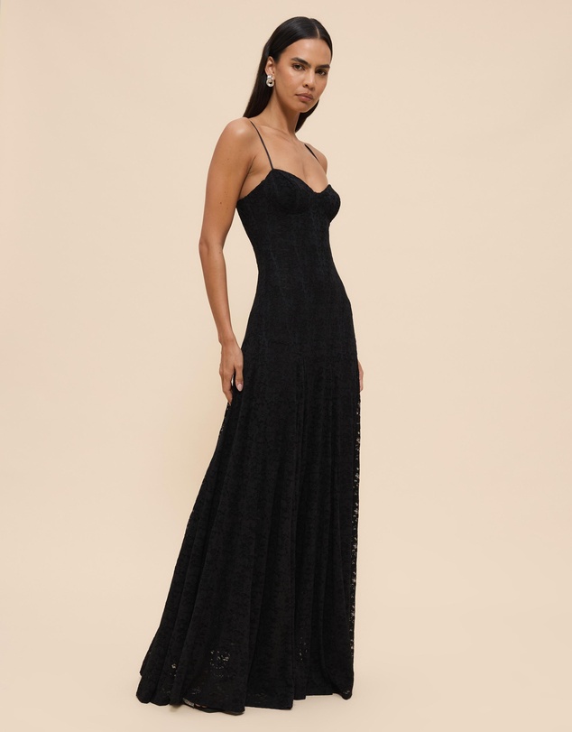 CHANCERY - Zara Lace Maxi Dress