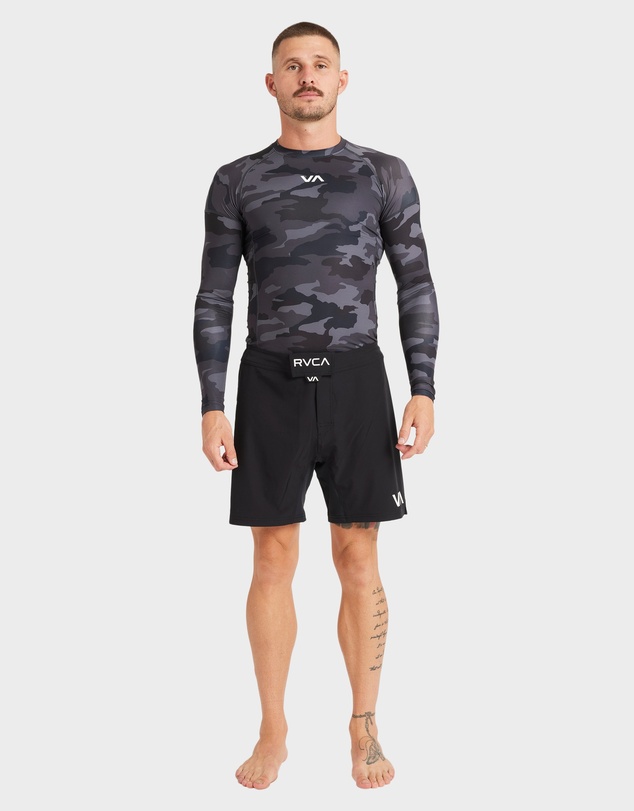 RVCA - Mens Sport Long Sleeve Rash Vest