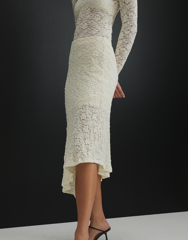 AERE - Brielle Lace Skirt