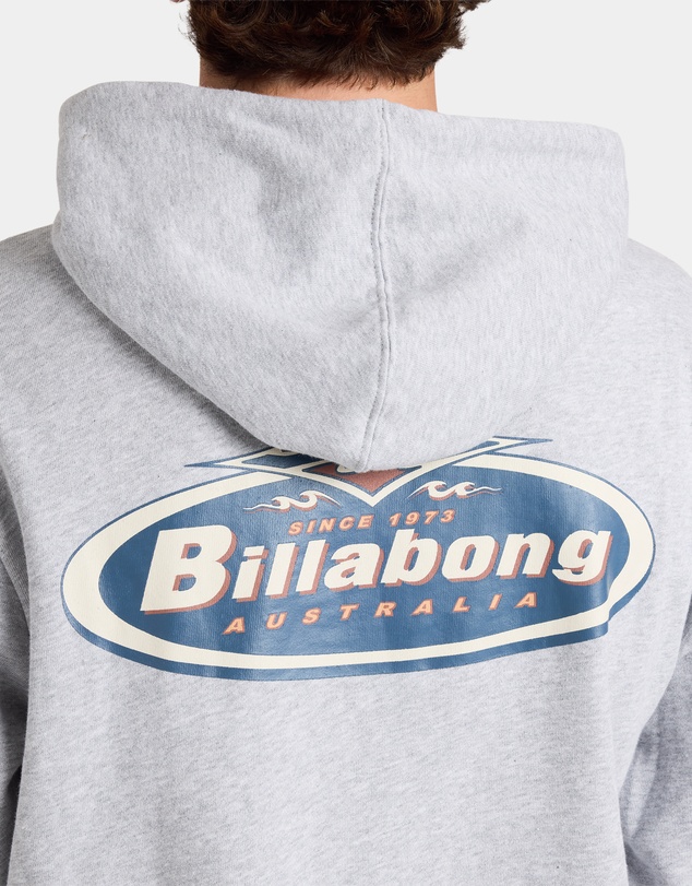 Billabong - Mens Diamond Wave Pullover Hoodie