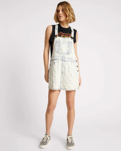 ONE TEASPOON - Checkmate Stanton St Mini Dress