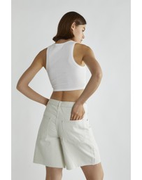 Glamorous - Raw hem denim shorts