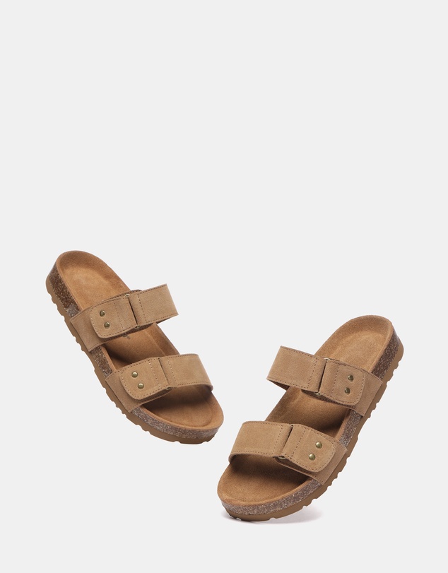 EVERAU - EverAU Ugg Aurelia Ii Cow Suede Upper Sandals