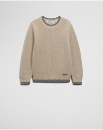Country Road - Rib Detail Knit
