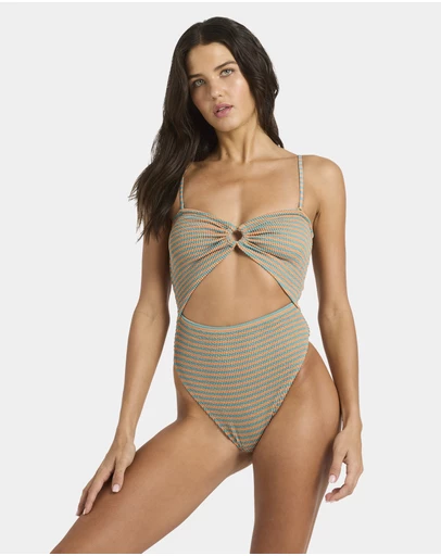 Billabong - Womens Summer HI YD One Piece Swimsuit