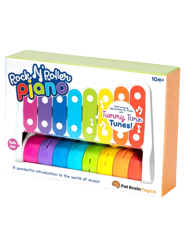 Fat Brain Toys - Fat Brain Rock N Roller Piano