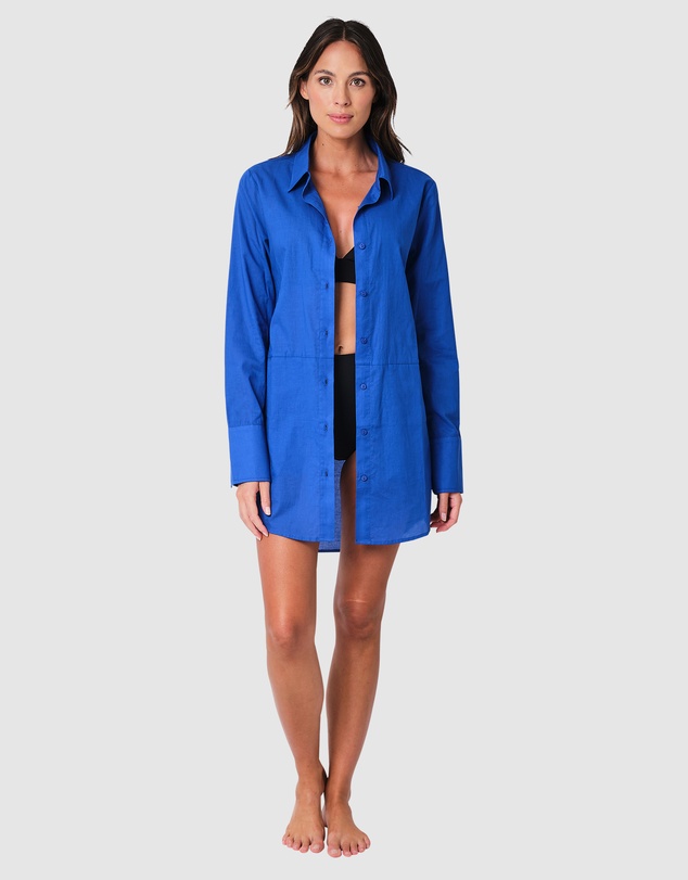 UNE PIECE - Beach Shirt Dress
