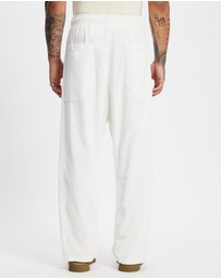 Surrounded By Ghosts - The Lyonite Casual Corduroy Drawstring Pants