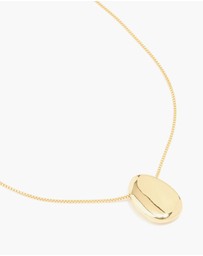 Lovisa - Gold Plated Pebble Long Toggle Necklace