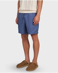 Academy Brand - Riviera Linen Short