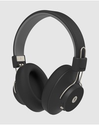 Kreafunk - Kreafunk Abeat Qi Bluetooth Headphones W/ Anc - Black