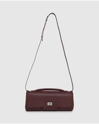 Belle & Bloom - Love Boat Leather Clutch Bag