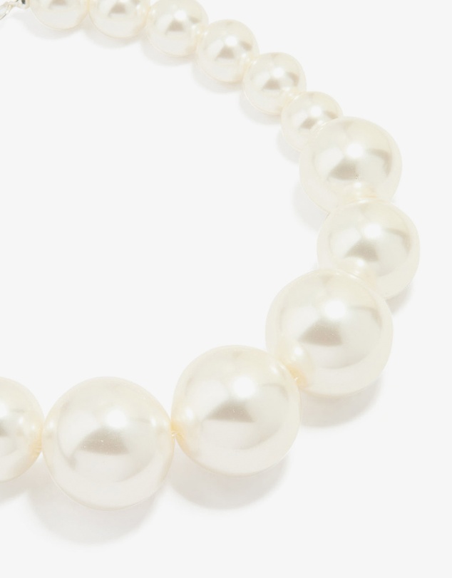 Lovisa - Silver Pearl Necklace