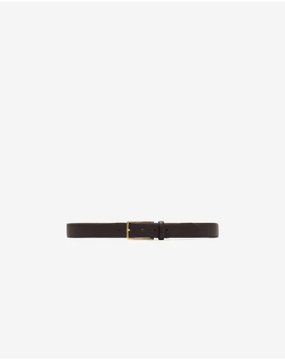 Calibre - Soft Grain Leather Belt Tan Dark