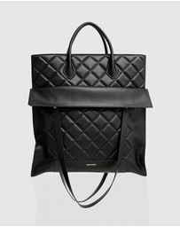 Belle & Bloom - Lost Lovers Quilted Leather Tote