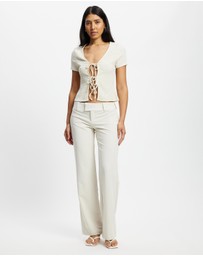 Cotton On - Lola Low Rise Suiting Pants