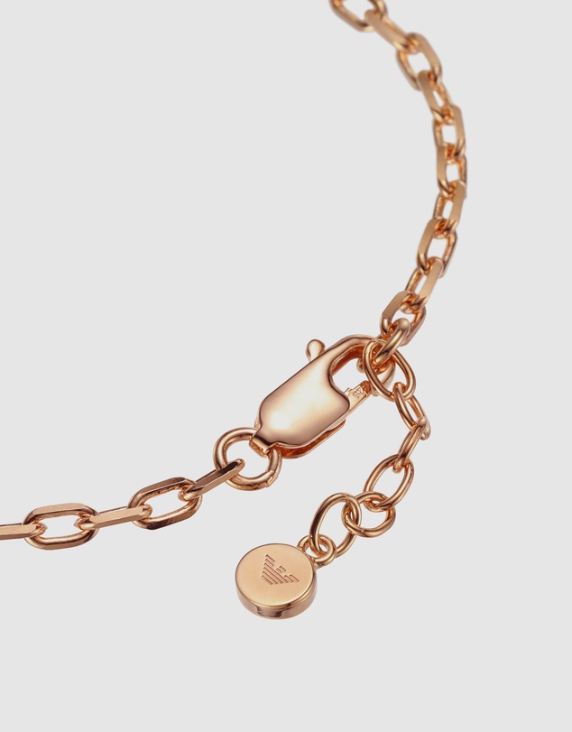 Emporio Armani - Emporio Armani Rose Gold Bracelet EG3564221