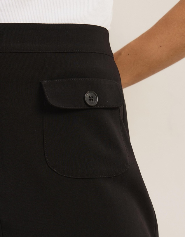 Atmos&Here - Vaila Patch Pocket Mini Skirt
