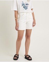 Subtitled - Vahli Denim Jorts