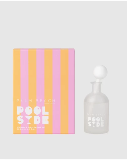 Palm Beach Collection - Pool Side Reed Diffuser + Scent Sphere 200ml