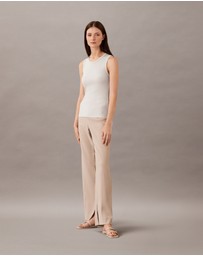 Calvin Klein - Skinny Ribbed Tank Top