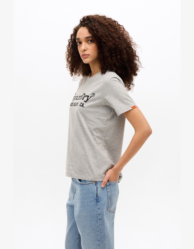 Superdry - Venue Metallic Graphic Tee