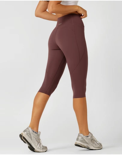 Lorna Jane - Amy No Ride Phone Pocket 3/4 Leggings
