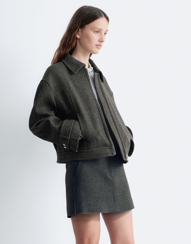 & Other Stories - Short Wool Jacket