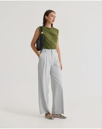 Oxford - Astrid Jersey Top
