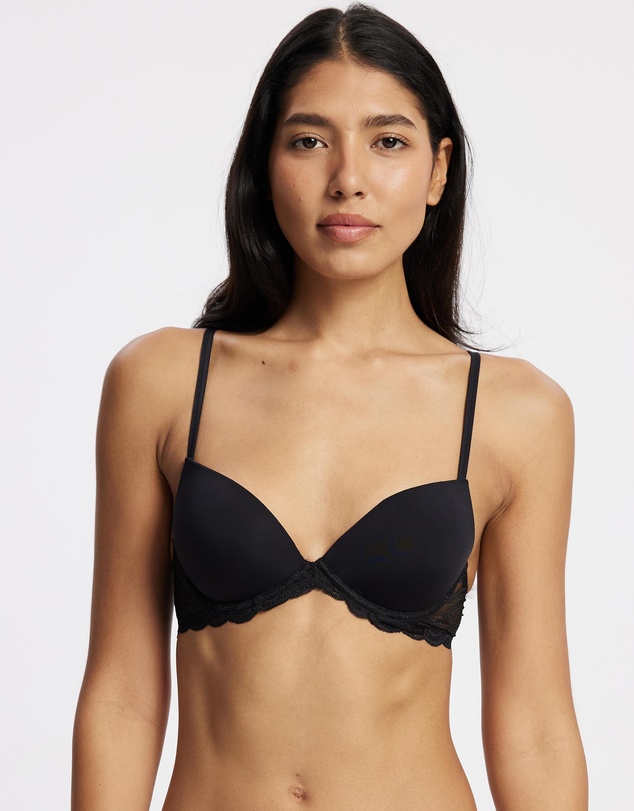 Calvin Klein - Sensual Stretch Lace Lift Demi Push Up Bra