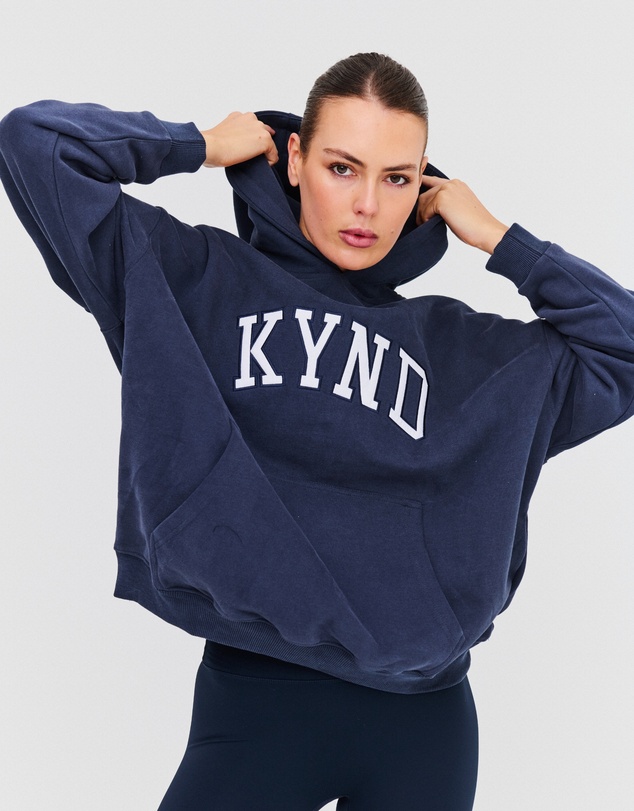 Kynd Society - Oversized Varsity Hoodie