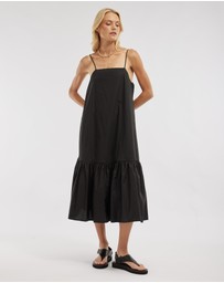 Amelius - Zadie Poplin Midi Dress