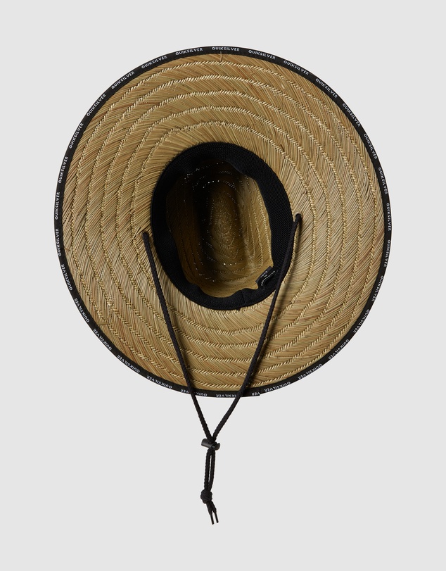 Quiksilver - Mens Pierside Straw Hat