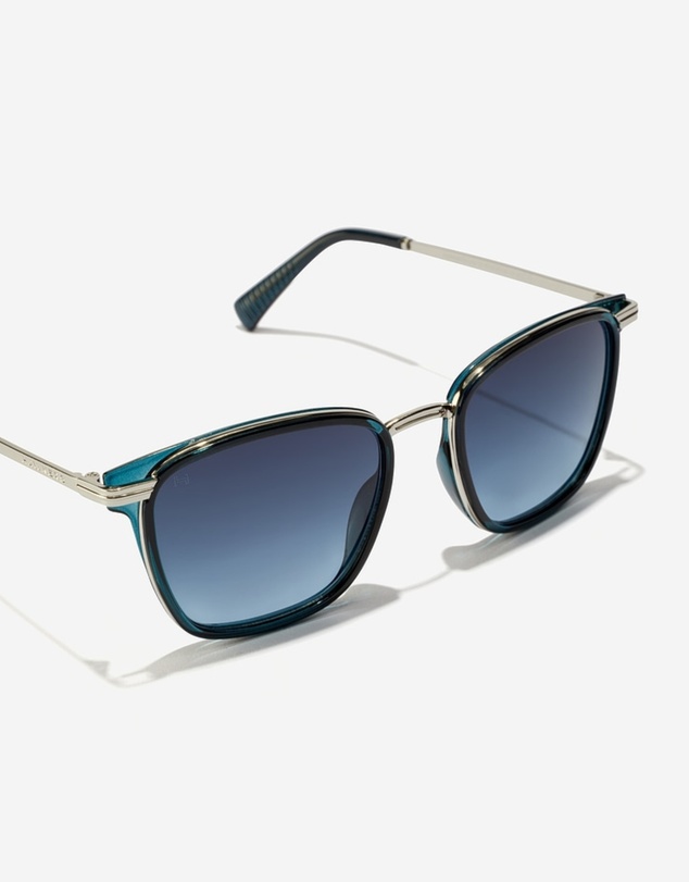 Hawkers Co - HAWKERS - Navy Blue Denim INK Sunglasses for Men and Women UV400