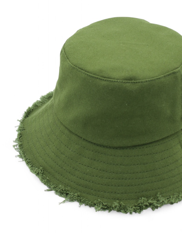 Morgan & Taylor - Mabel Bucket Hat in Khaki Green