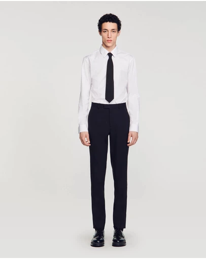 Sandro - Formal Black Suit Pants