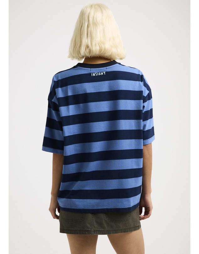 Insight - Cameron Oversized Stripe T-Shirt