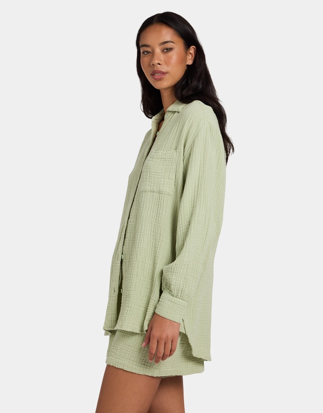 Billabong - Womens Wanderer Long Sleeve Shirt