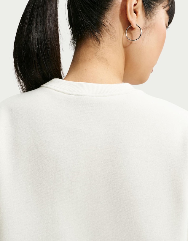 Nike - Studio Fleece Crew-Neck Sweatshirt