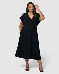 Something 4 Olivia - Ramona Midi Dress