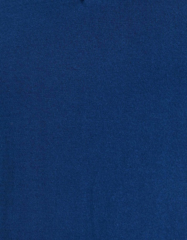 SABA - Marone Cotton Knit Polo
