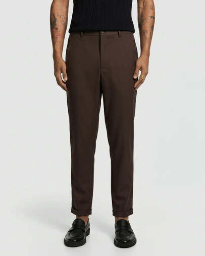 yd. - Kent Cropped Chinos
