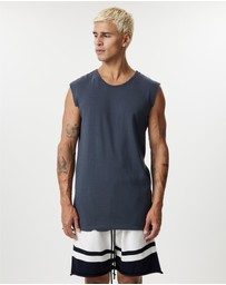 Surrounded By Ghosts - The Jarosite Slim Rib Knit Muscle T-Shirt