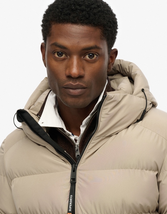 Superdry - Hooded Sports Puffer Jacket