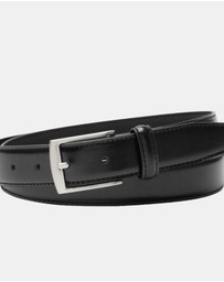 Buckle - Austin. Classic Leather Belt. 30mm width.