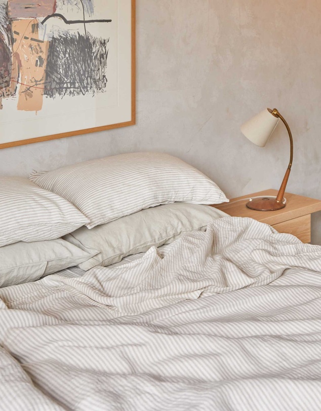 Carlotta + Gee - 100% Linen Duvet Cover