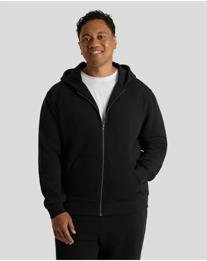 Johnny Bigg - Essential Zip Thru Hoodie