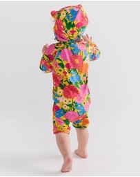 Kip&Co - Follow The Sun Yellow Baby Swim Hat One Size - Babies